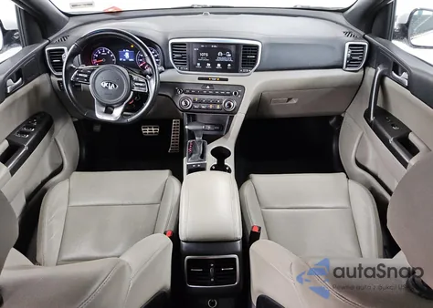 2021 Kia Sportage S z USA, uszkodzony, nr VIN KNDP63AC9M7856286